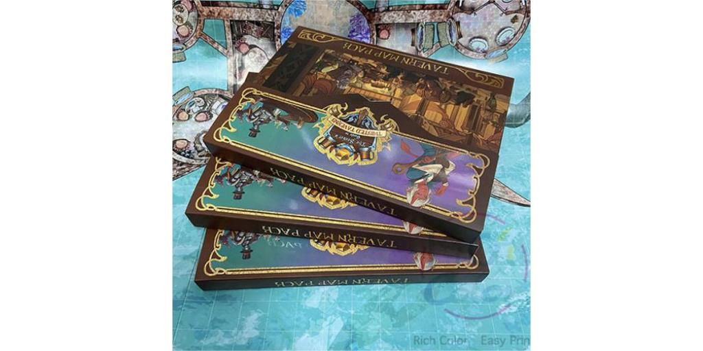 In bản đồ trò chơi trên bảng: Nâng cao trải nghiệm chơi trò chơi của bạn
