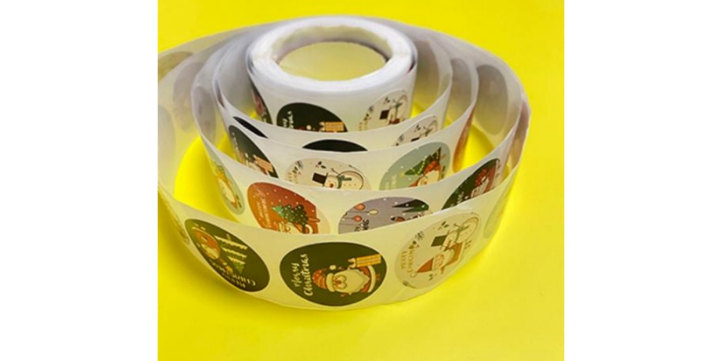 Lễ hội in nhãn dán giáng sinh lễ tạ ơn làm cho món quà của bạn bắt mắt hơn