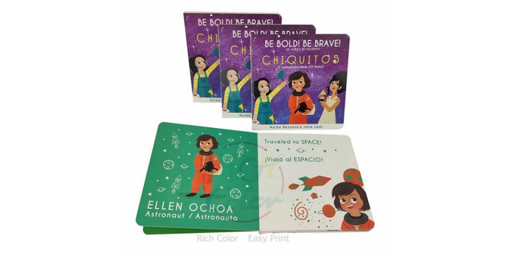 Sách gấp có gương an toàn: Đồ chơi mới toanh dành cho bé